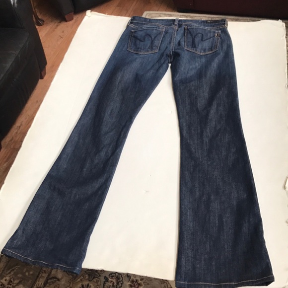 CoH Kelly 💙 Jeans Citizens of Humanity Boot Cut Denim Rare Vintage Y2k 00‘s 25 - Picture 8 of 12